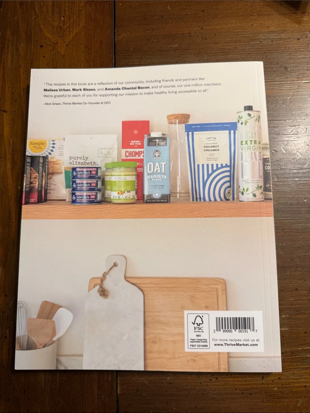 Healthy Living Made Easy Cookbook - By Thrive Market